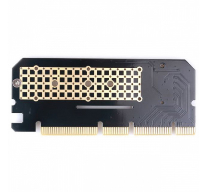 Контролер Maiwo M.2 NVMe M-key SSD 22*30mm, 22*42mm, 22*60mm, 22*80mm to PCI (KT046)