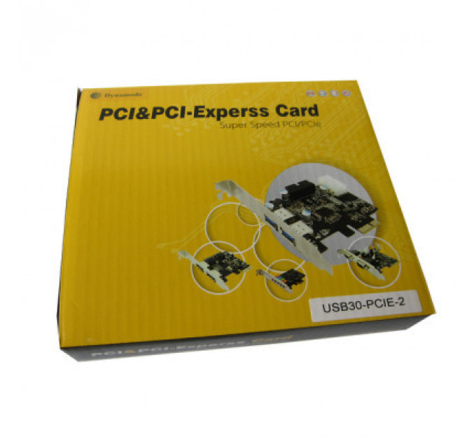 Контролер PCIe to USB Dynamode (USB30-PCIE-2)