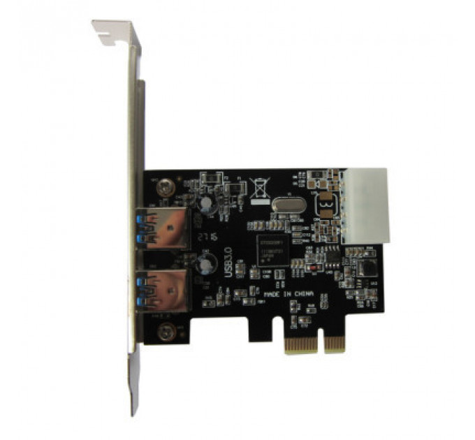 Контролер PCIe to USB Dynamode (USB30-PCIE-2)