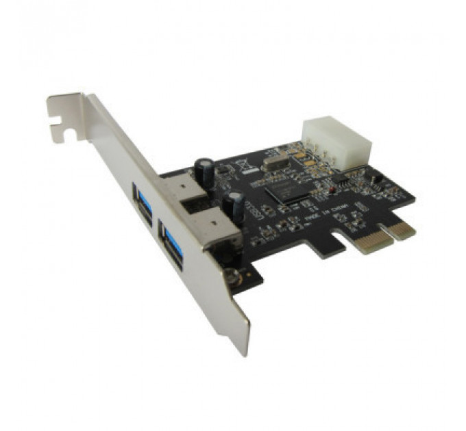 Контролер PCIe to USB Dynamode (USB30-PCIE-2)