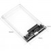 Dynamode Кишеня зовнішня Dynamode 2.5" SATA HDD/SSD USB 3.0 Transparent (DM-CAD-25316)