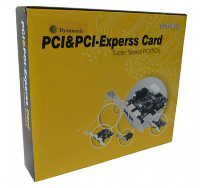 Контролер PCIе to COM Dynamode (RS232-4port-PCIE)