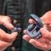 Jlab Bluetooth-гарнитура JLab JBuds Mini Sage Gray (IEUEBJBMINIRSGE124)