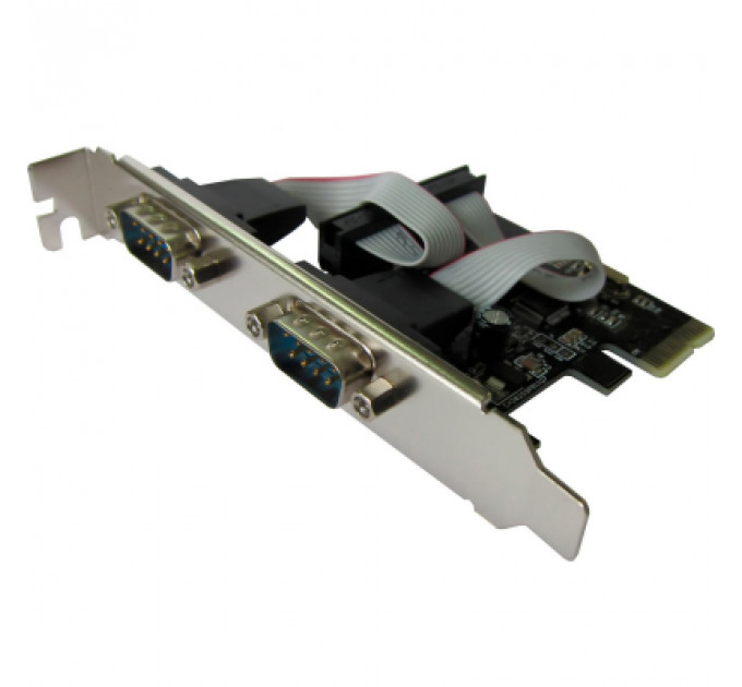 Контролер PCIе to COM Dynamode (RS232-2port-PCIE-LP)