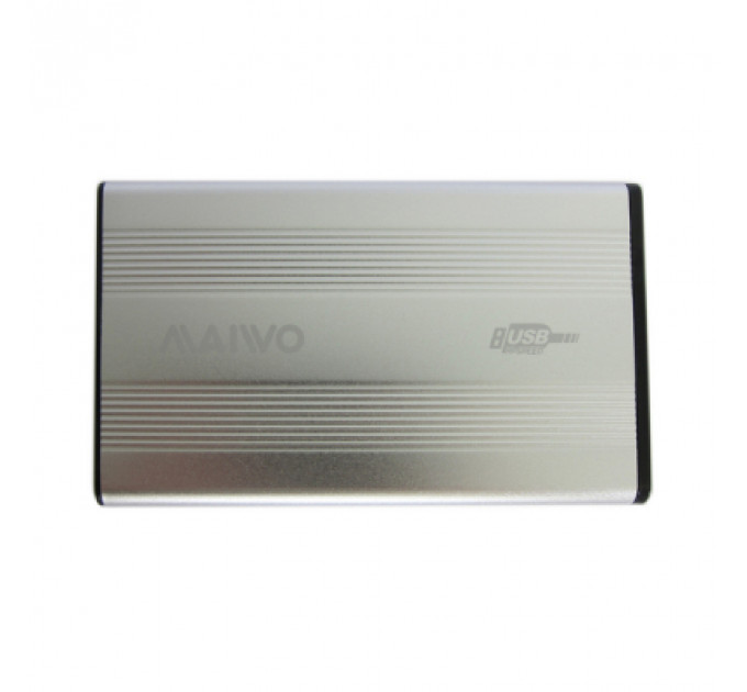 Кишеня зовнішня Maiwo K2501A-U2S silver