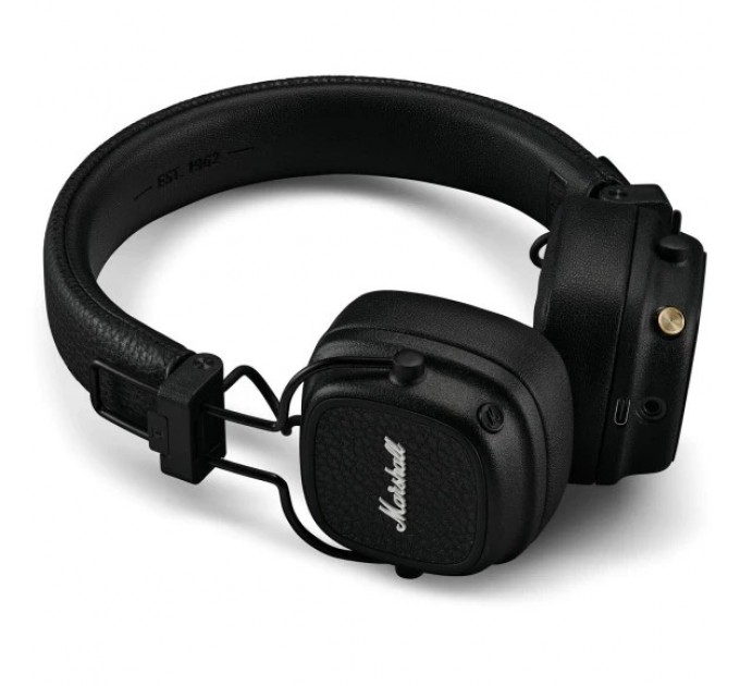 Bluetooth-гарнітура Marshall Major V Black (1006832)