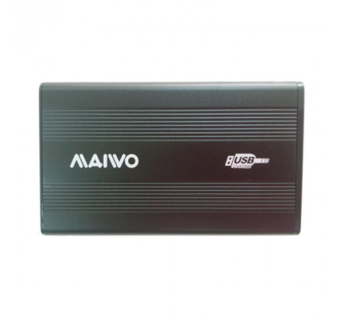 Кишеня зовнішня Maiwo K2501A-U2S black