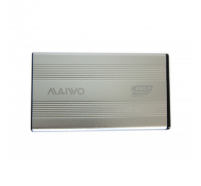 Кишеня зовнішня Maiwo K2501A-U3S silver