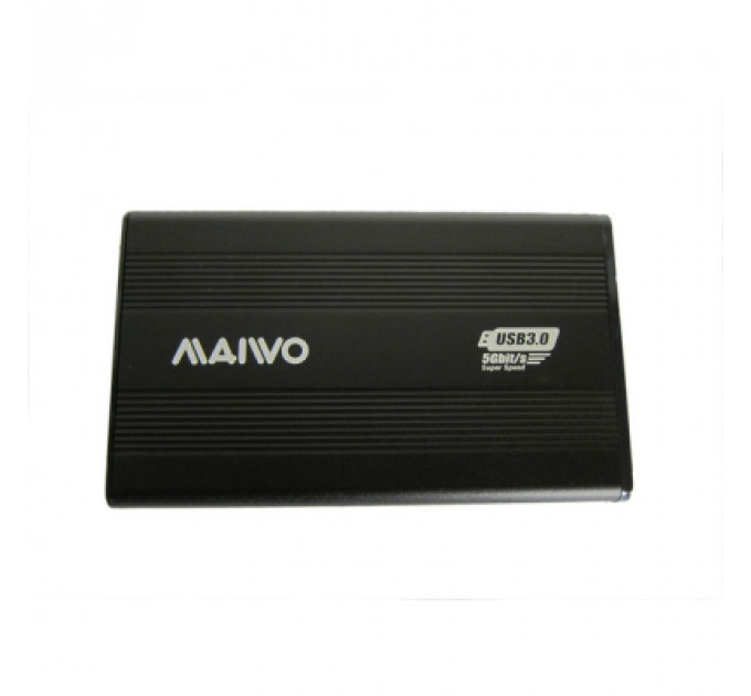 Кишеня зовнішня Maiwo K2501A-U3S black