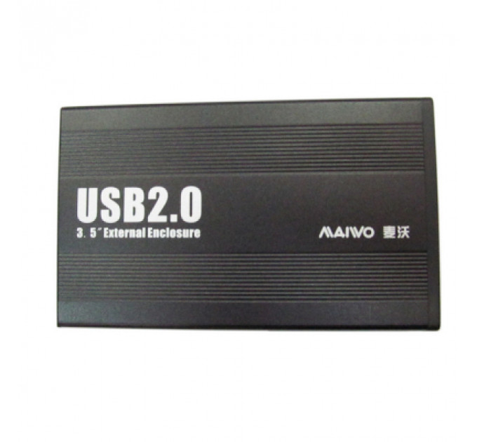 Кишеня зовнішня Maiwo K3502-U2S black