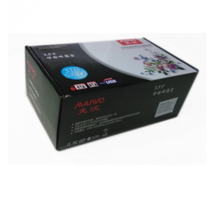 Кишеня зовнішня Maiwo K3502-U3S black