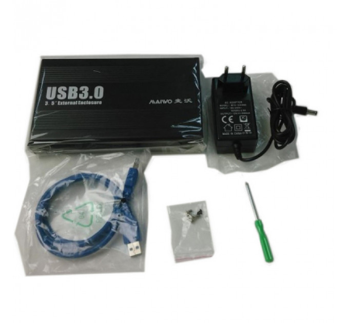 Кишеня зовнішня Maiwo K3502-U3S black