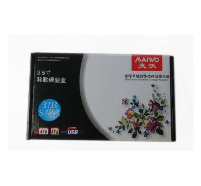 Кишеня зовнішня Maiwo K3502-U3S black