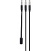 Proda Bluetooth-гарнитура Proda PD-BH200 Maiku Dark Grey (6971278725534)