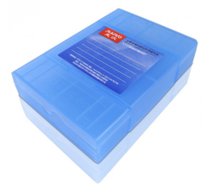 Контейнер для HDD Maiwo KB03 blue