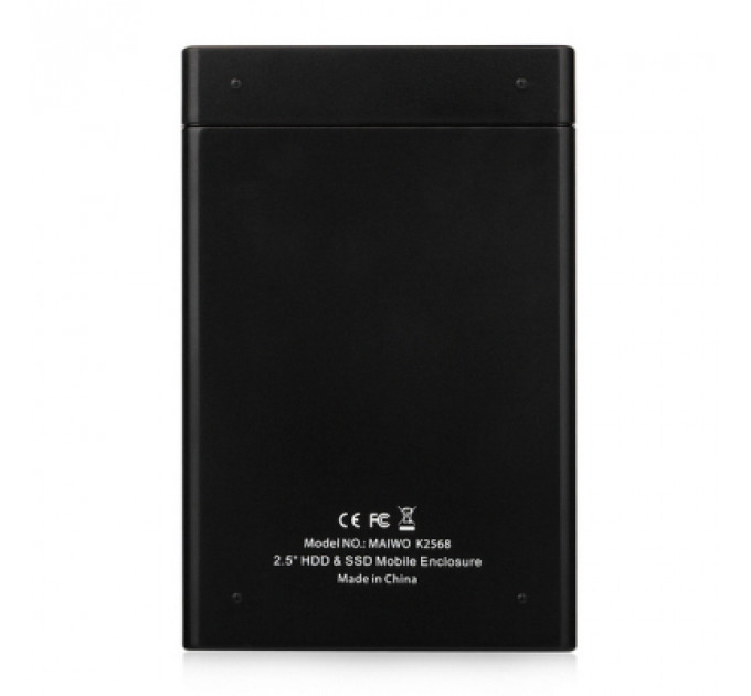 Кишеня зовнішня Maiwo 2.5" SATA/SSD HDD to USB 3.0 (K2568 black)