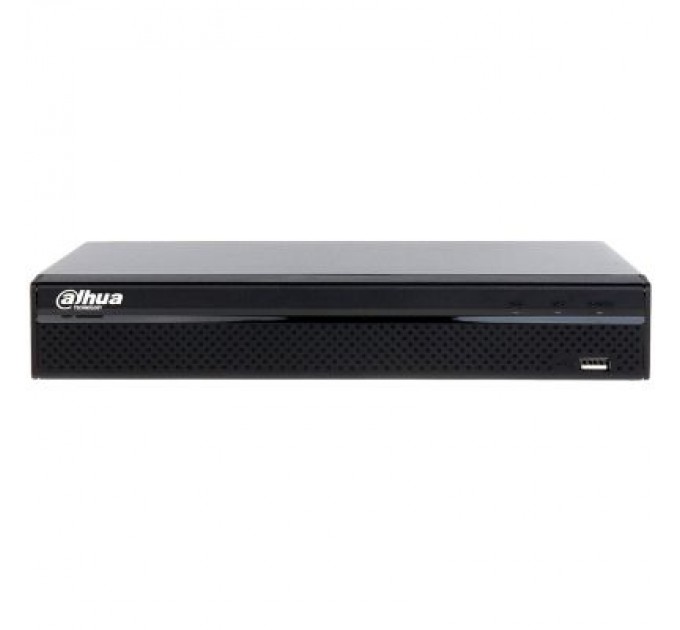 Dahua Реєстратор для відеоспостереження Dahua DHI-NVR1104HS-P-S3/H