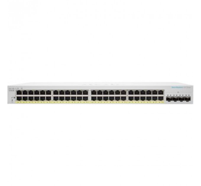 Комутатор мережевий Cisco CBS220-48T-4G-EU