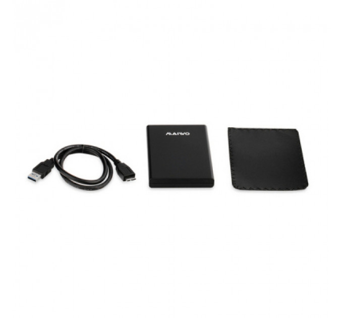 Кишеня зовнішня Maiwo 2.5" SATA/SSD HDD to USB 3.0 (K2568 black)