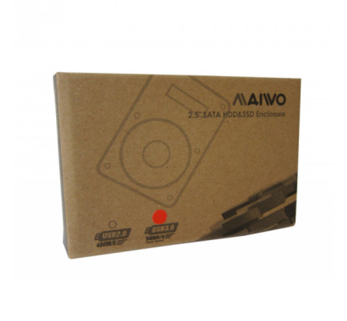Кишеня зовнішня Maiwo K104-U3S black