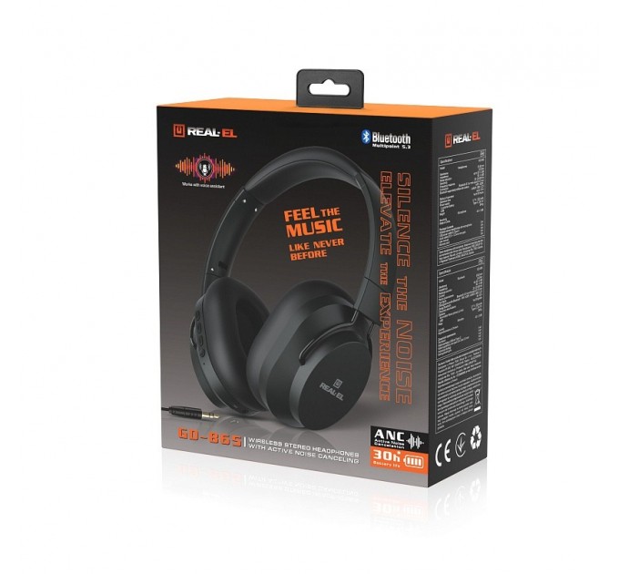 Bluetooth-гарнітура REAL-EL GD-865 Dark Green
