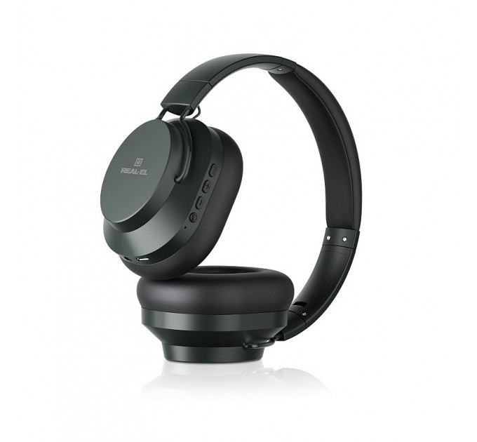 Bluetooth-гарнітура REAL-EL GD-865 Dark Green