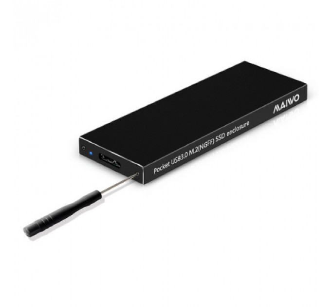 Кишеня зовнішня Maiwo K16N black