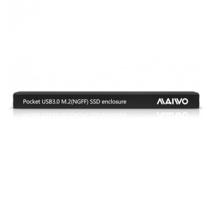 Кишеня зовнішня Maiwo K16N black
