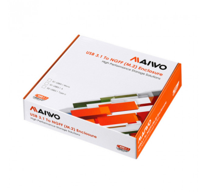 Кишеня зовнішня Maiwo K16N black