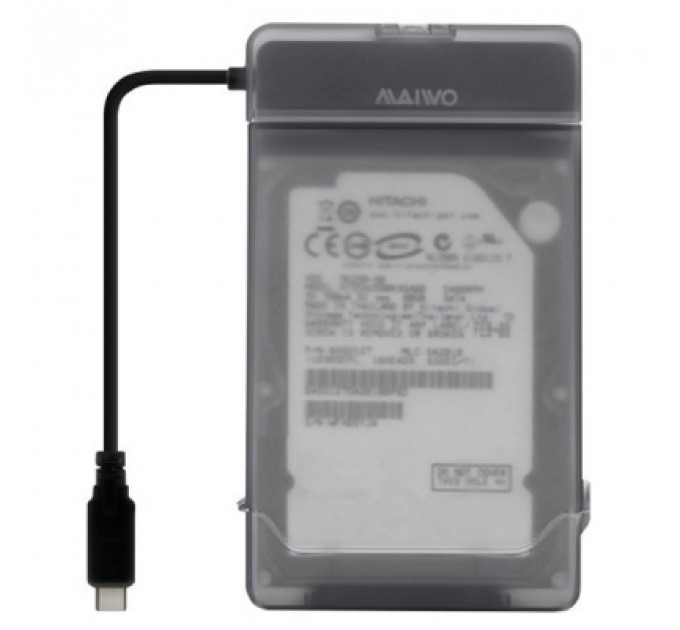 Кишеня зовнішня Maiwo K104G1 black