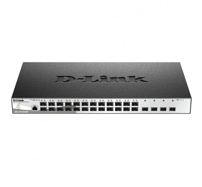 Комутатор мережевий D-Link DGS-1210-28XS/ME