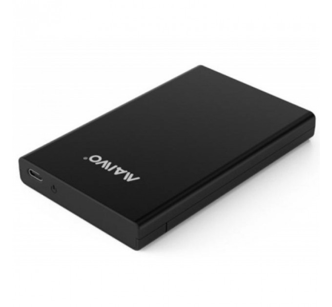 Кишеня зовнішня Maiwo 2.5" SATA HDD/SSD to USB3.1 GEN2 Type-C (45768)