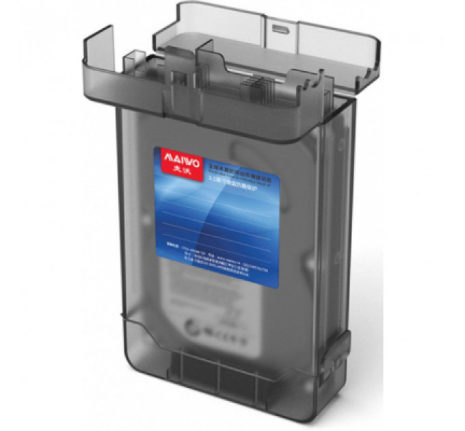 Кишеня зовнішня Maiwo K104A USB 3.0 - SATA III, с блоком питания 12В/2А (K10435)