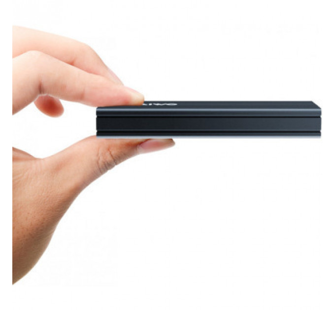 Кишеня зовнішня Maiwo M.2 SSD NVMe (PCIe) — USB 3.1 Type-C (K1686P space grey)