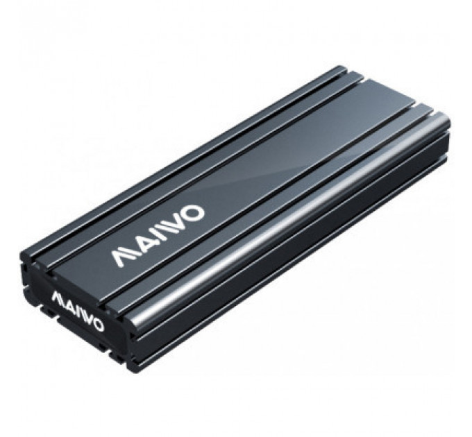 Кишеня зовнішня Maiwo M.2 SSD NVMe (PCIe) — USB 3.1 Type-C (K1686P space grey)