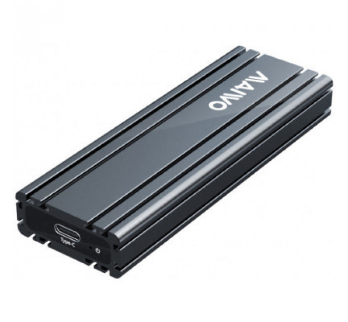 Кишеня зовнішня Maiwo M.2 SSD NVMe (PCIe) — USB 3.1 Type-C (K1686P space grey)