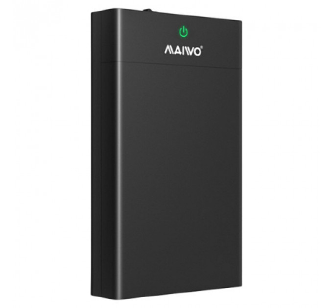 Кишеня зовнішня Maiwo HDD 3,5"/2,5" USB3.1 GEN2 (K3568G2)
