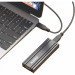 Кишеня зовнішня Maiwo M.2 SSD NVMe (PCIe) USB3.1 GEN2 Type-C (K1686P)