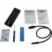 Кишеня зовнішня Maiwo M.2 SSD NVMe (PCIe) USB3.1 GEN2 Type-C (K1686P)