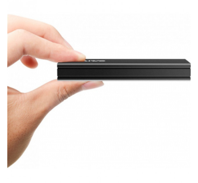Кишеня зовнішня Maiwo M.2 SSD NVMe (PCIe) USB3.1 GEN2 Type-C (K1686P)