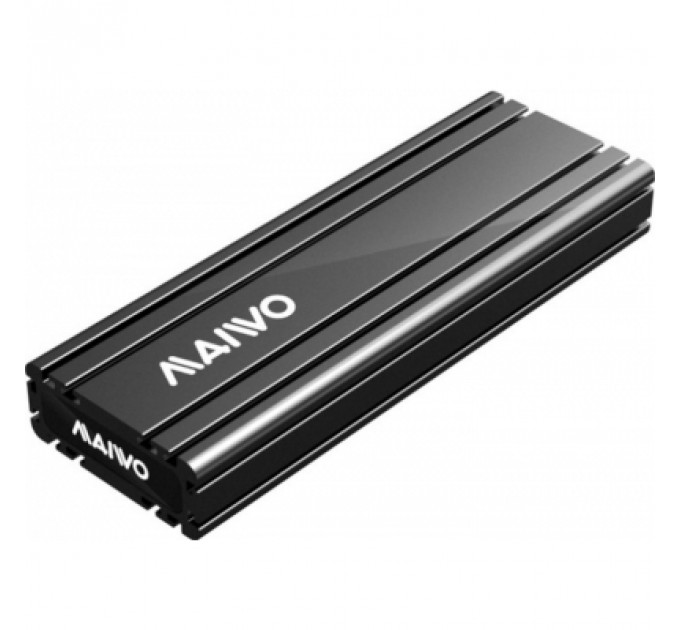 Кишеня зовнішня Maiwo M.2 SSD NVMe (PCIe) USB3.1 GEN2 Type-C (K1686P)