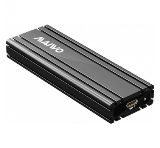 Кишеня зовнішня Maiwo M.2 SSD NVMe (PCIe) USB3.1 GEN2 Type-C (K1686P)