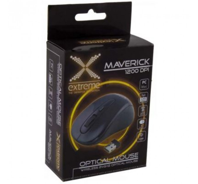 Мишка Esperanza Extreme XM104K Black
