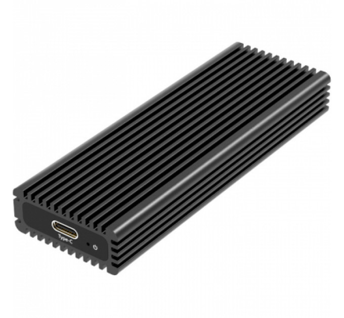 Кишеня зовнішня Maiwo M.2 SSD NVMe/SATA combo USB3.1 GEN2 Type-C al. (K1687P2)