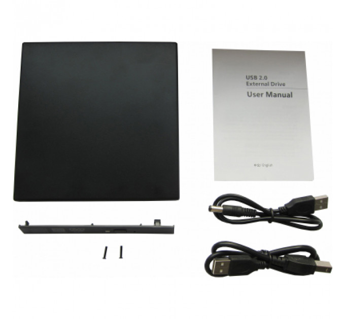 Кишеня зовнішня Maiwo DVD SATA-to-SATA - USB 2.0 (K520B)