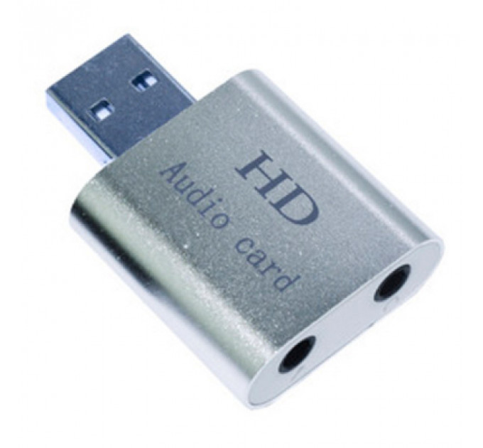 Звукова плата Dynamode USB-SOUND7-ALU silver