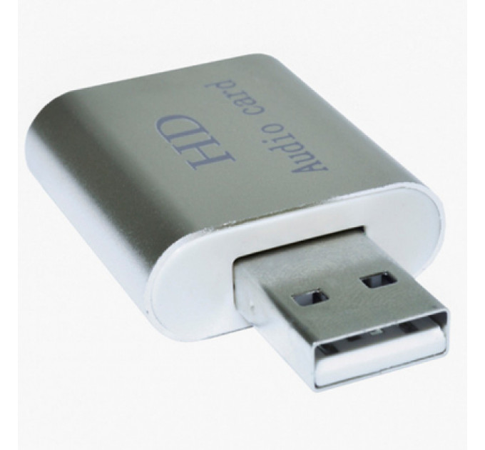 Звукова плата Dynamode USB-SOUND7-ALU silver