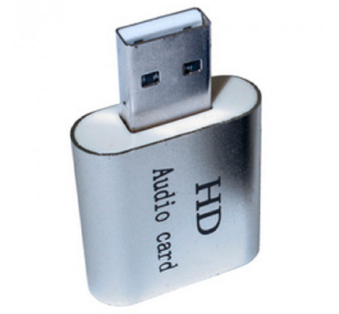 Звукова плата Dynamode USB-SOUND7-ALU silver