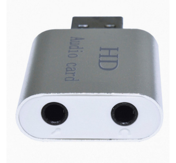 Звукова плата Dynamode USB-SOUND7-ALU silver