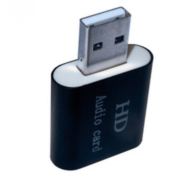 Звукова плата Dynamode USB-SOUND7-ALU black